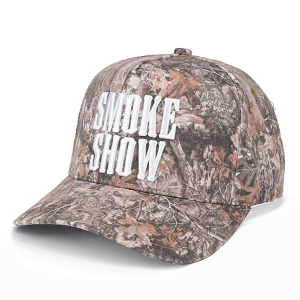 C.C SMOKE  SHOW Trucker Cap Camouflage