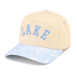 C.C LAKE Trucker Cap Light Blue