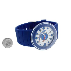 watch 352 08 lg rubber blue