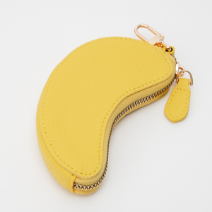 Banana Bag Charm Keychain Yellow
