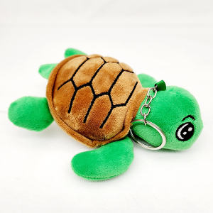 Sea Turtle Keychain/ Bag Charm Light Green