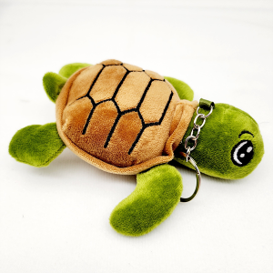 Sea Turtle Keychain/ Bag Charm Olive