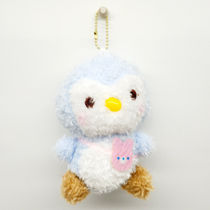 Boucle Penguin Keychain/ Bag Charm Light Blue