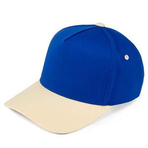 C.C Game Day College Color Two Tone Trucker Cap Blue