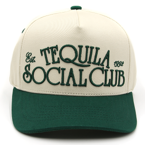 C.C Tequila Social Club Trucker Cap Dark Green