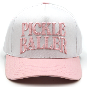 C.C PICKLE BALLER Trucker Cap Light Pink