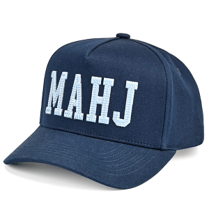 C.C MAHJ Trucker Cap Navy