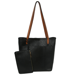 LMG LHU352 2 in 1 shopper tote black