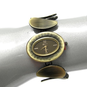 watch 427 08 chain petals gold